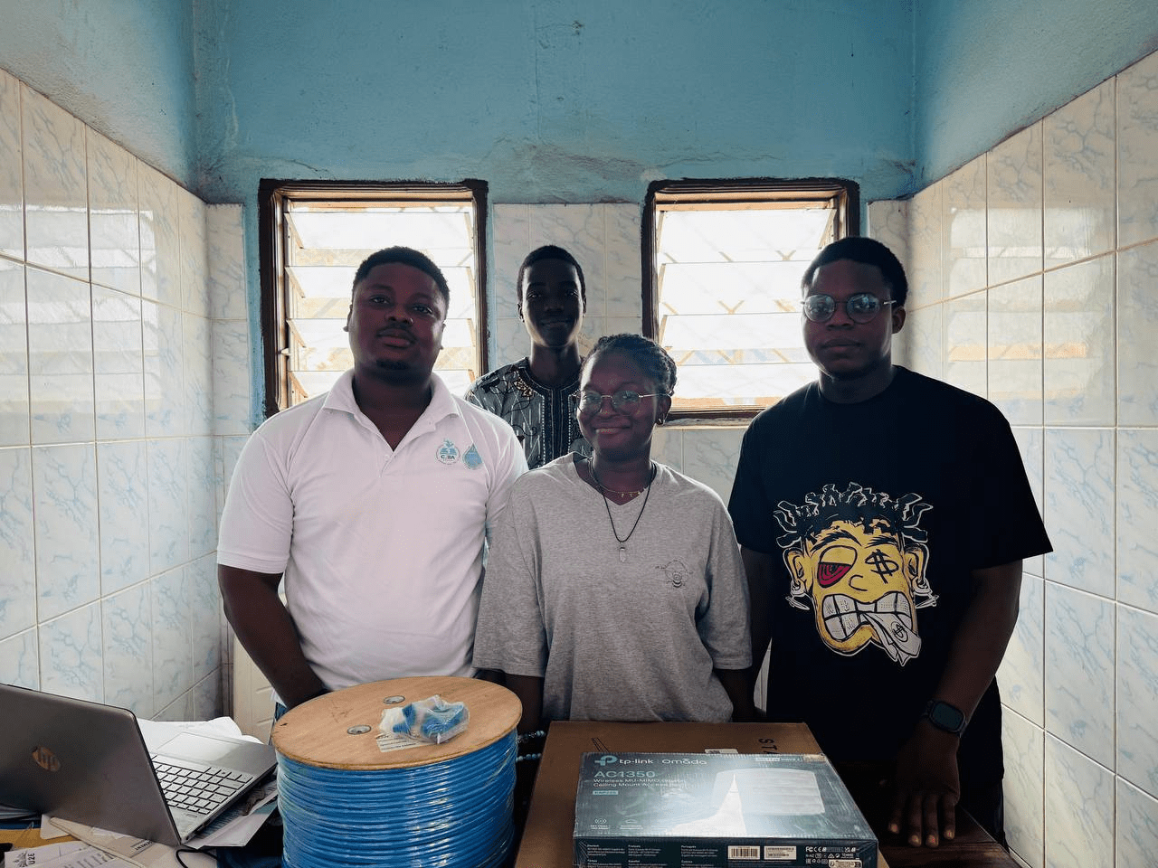 برنامج Starlink الخيري من CoinEx يصل إلى بنين، موفراً للطلاب اتصالاً بـ “شبكة المعرفة” 2