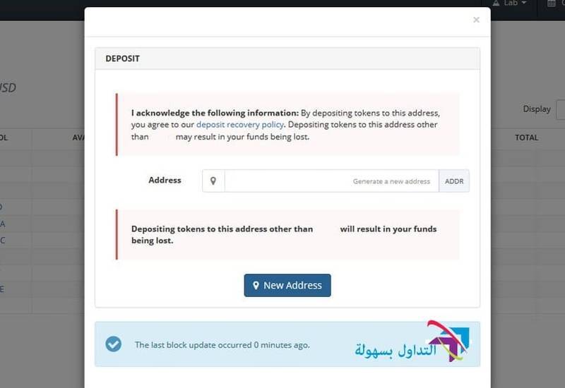 شرح منصة التداول بيتريكس Bittrex منصة التداول بيتريكس