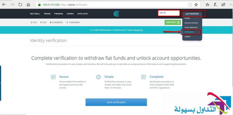كيفية شراء بيتكوين بالفيزا شراء بيتكوين