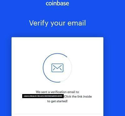 فتح حساب بيتكوين