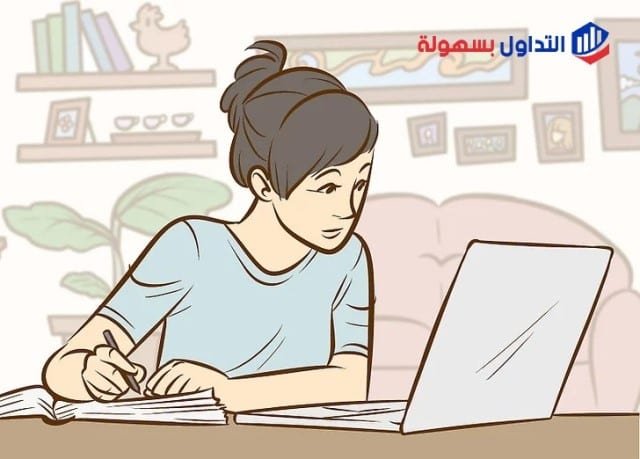 ما هو التداول عبر الانترنت ؟ وكيف تبدأ بسهولة ؟ التداول عبر الانترنت