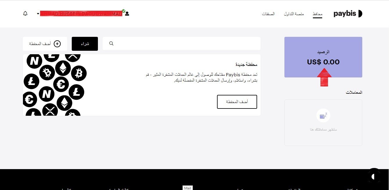 شرح منصة Paybis بالتفصيل