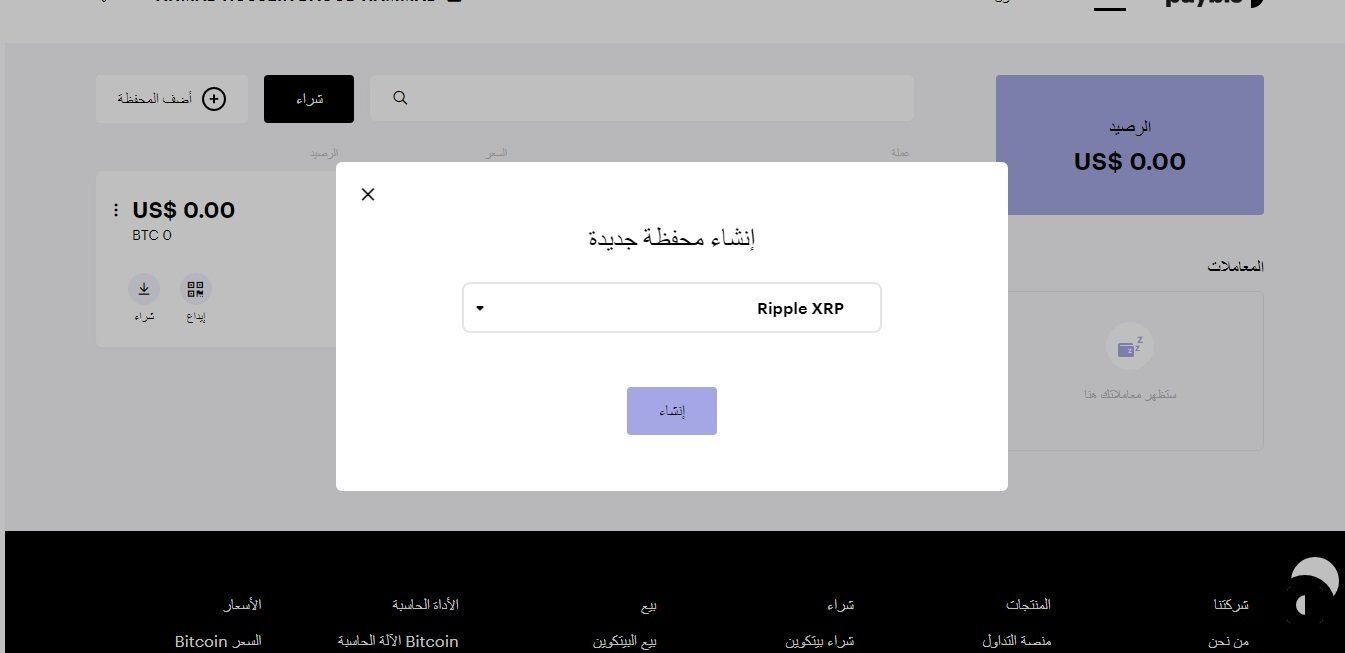 شرح منصة Paybis بالتفصيل