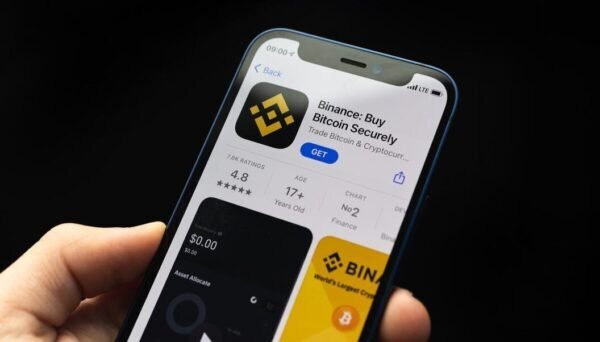 تطبيق منصة بينانس