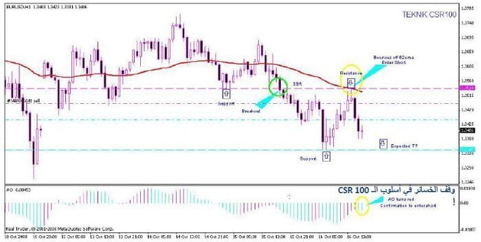 استراتيجية CSR100 