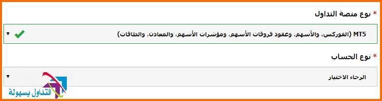 فتح حساب فوركس 