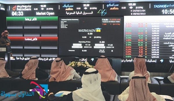 مؤشر سوق الأسهم السعودية