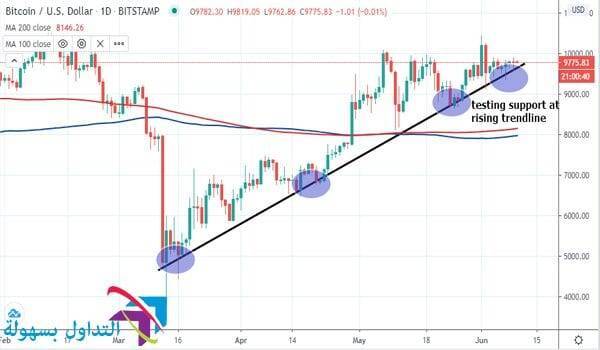 سعر البيتكوين اليومي سعر البيتكوين اليومي