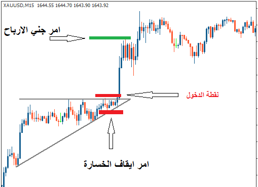 نموذج المثلث