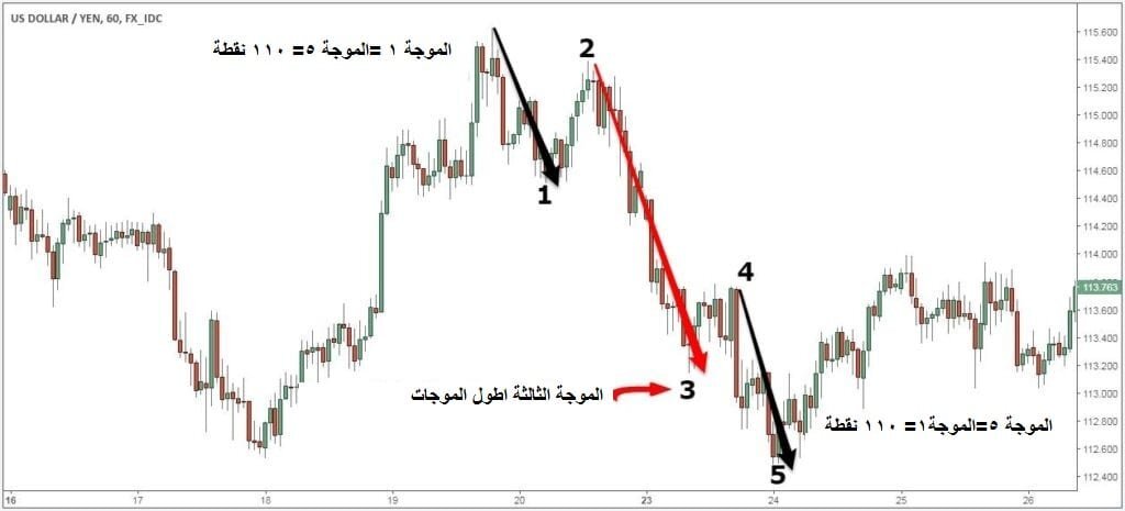 شرح موجات اليوت