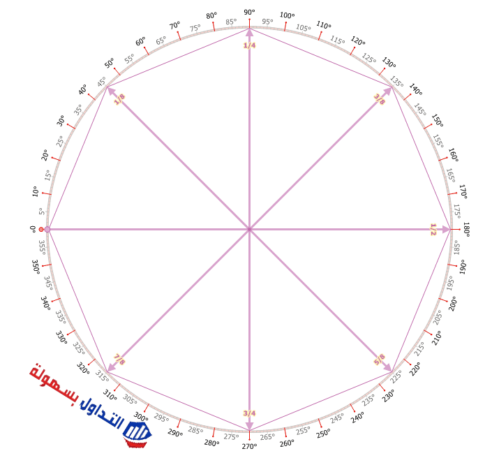 التحليل الزمني.. ما هي الزوايا السعرية الزمنية؟