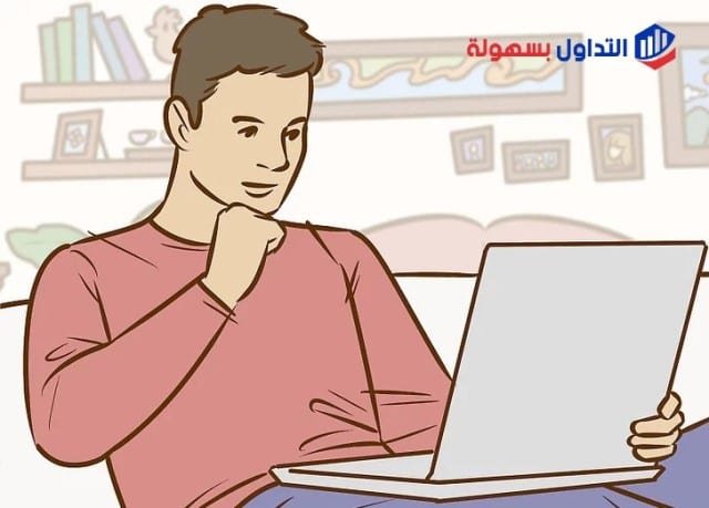 التداول عبر الانترنت