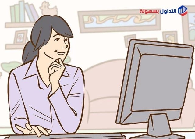 التداول عبر الانترنت