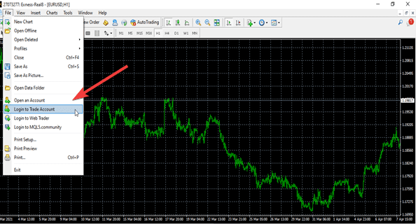 برنامج تداول العملات