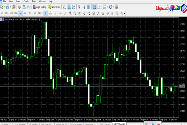 برنامج تداول العملات
