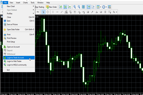 شرح حساب تجريبي بالشركة FXTM حساب تجريبي حساب تجريبي