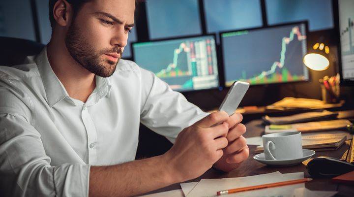 مخاطر التداول عبر الانترنت