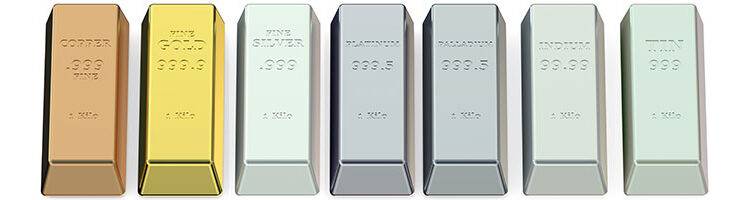 ما هو التداول في المعادن