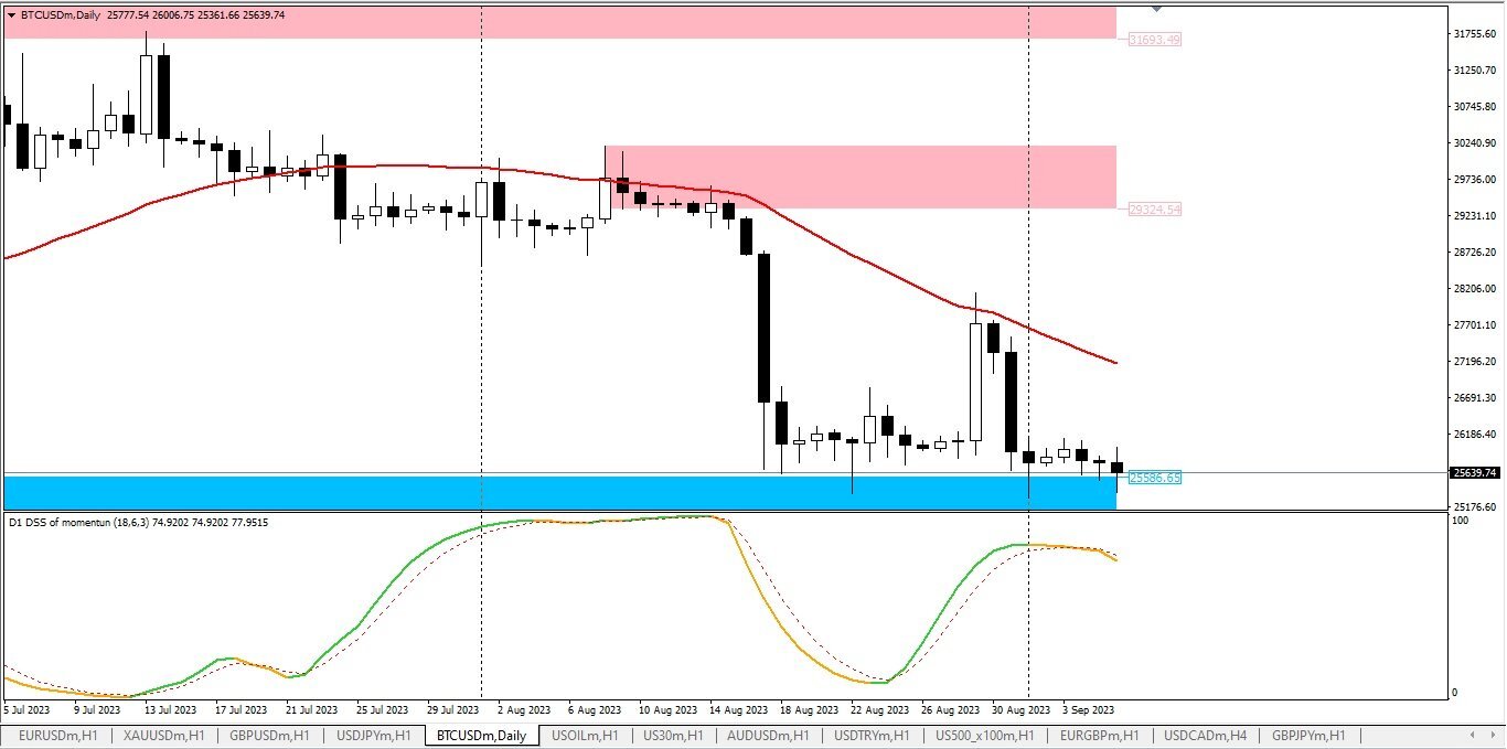 توقعات سعر البيتكوين: هبوط قد يصل الى 22000$ لهذه الأسباب!